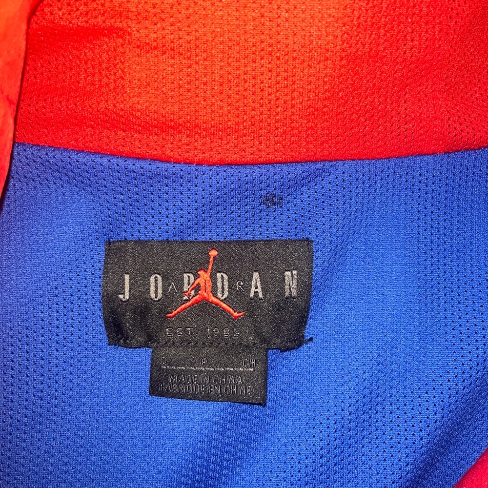 Nike Air Jordan Sport DNA Woven Hooded Jacket Mens Size: Small CD5728-480